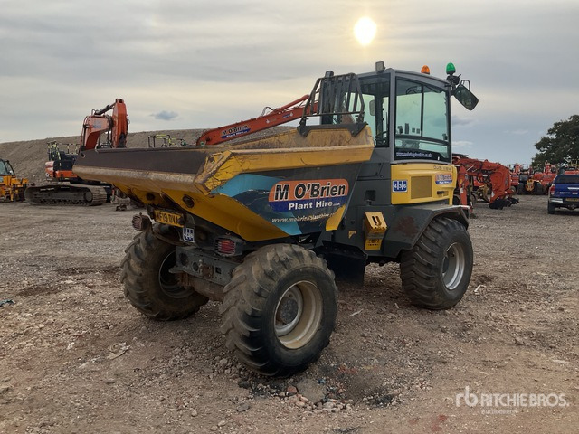 2019 Wacker Neuson DV90 9 ton 4x4 Swivel Dumper - 自卸车:图5 2019 Wacker Neuson DV90 9 ton 4x4 Swivel Dumper - 自卸车:图5