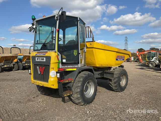 2019 Wacker Neuson DV90 9 ton 4x4 Swivel Dumper - 自卸车:图3 2019 Wacker Neuson DV90 9 ton 4x4 Swivel Dumper - 自卸车:图3