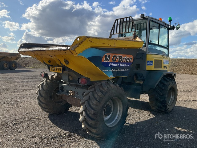 2019 Wacker Neuson DV90 9 ton 4x4 Swivel Dumper - 自卸车:图2 2019 Wacker Neuson DV90 9 ton 4x4 Swivel Dumper - 自卸车:图2
