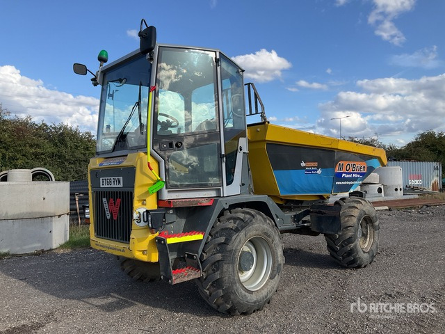 2019 Wacker Neuson DV90 9 ton 4x4 Swivel Dumper - 自卸车:图4 2019 Wacker Neuson DV90 9 ton 4x4 Swivel Dumper - 自卸车:图4