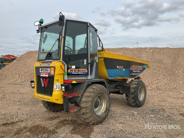 2019 Wacker Neuson DV90 9 ton 4x4 Swivel Dumper - 自卸车:图1 2019 Wacker Neuson DV90 9 ton 4x4 Swivel Dumper - 自卸车:图1