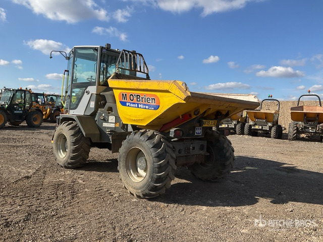 2019 Wacker Neuson DV90 9 ton 4x4 Swivel Dumper - 自卸车:图5 2019 Wacker Neuson DV90 9 ton 4x4 Swivel Dumper - 自卸车:图5