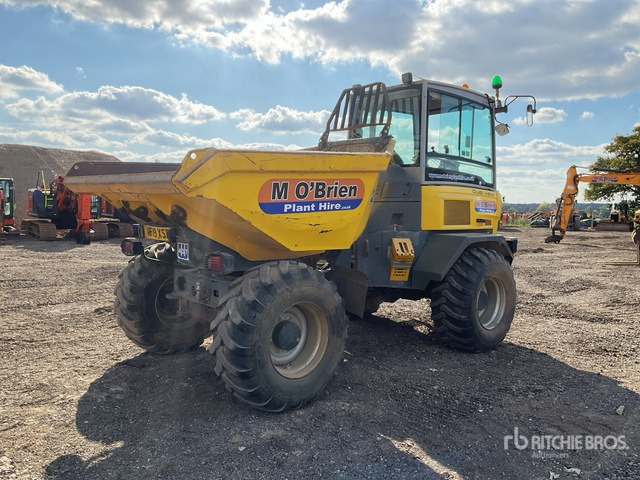 2019 Wacker Neuson DV90 9 ton 4x4 Swivel Dumper - 自卸车:图4 2019 Wacker Neuson DV90 9 ton 4x4 Swivel Dumper - 自卸车:图4