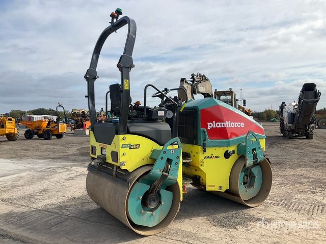 2020 Ammann ARX45-2 Double Drum Roller - 压路机:图3 2020 Ammann ARX45-2 Double Drum Roller - 压路机:图3