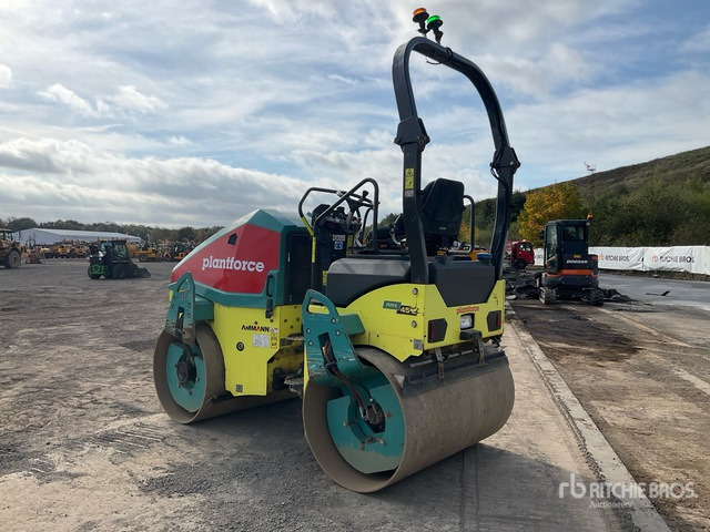 2020 Ammann ARX45-2 Double Drum Roller - 压路机:图4 2020 Ammann ARX45-2 Double Drum Roller - 压路机:图4