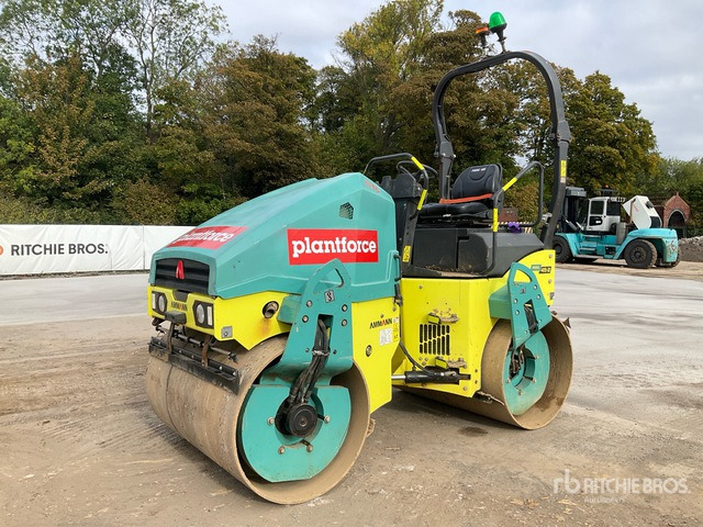 2020 Ammann ARX45-2 Double Drum Roller - 压路机:图2 2020 Ammann ARX45-2 Double Drum Roller - 压路机:图2