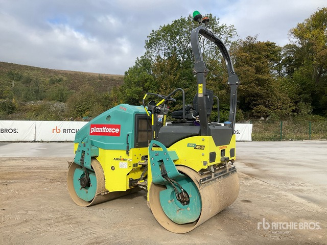 2020 Ammann ARX45-2 Double Drum Roller - 压路机:图3 2020 Ammann ARX45-2 Double Drum Roller - 压路机:图3