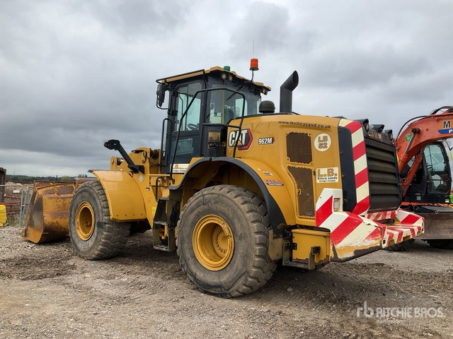2020 Cat 962M Wheel Loader - 轮式装载机:图4 2020 Cat 962M Wheel Loader - 轮式装载机:图4