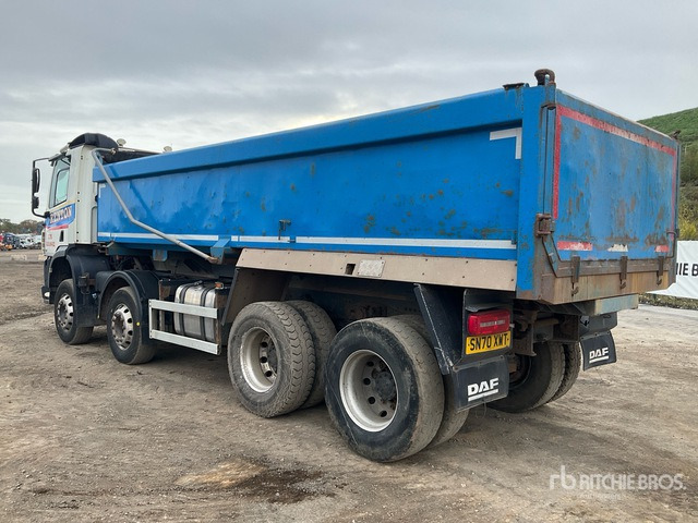 2020 DAF CF 450 8x4 Tipper Truck :Misc. Truck - 翻斗车:图4 2020 DAF CF 450 8x4 Tipper Truck :Misc. Truck - 翻斗车:图4