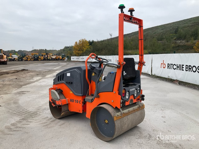 2020 Hamm HD10CVV 2020 Hamm HD10C VV Double Drum Roller Double Drum Roller - 压路机:图3 2020 Hamm HD10CVV 2020 Hamm HD10C VV Double Drum Roller Double Drum Roller - 压路机:图3