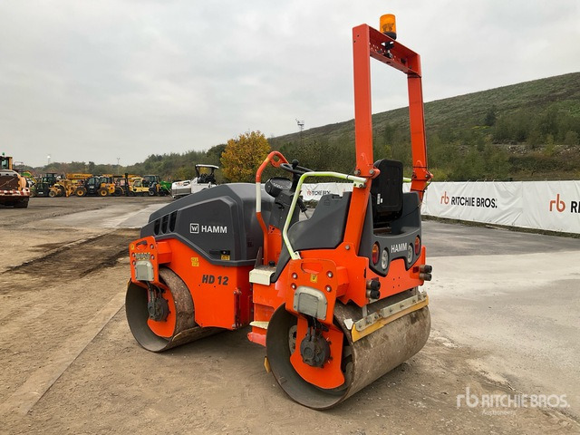 2020 Hamm HD12VV 2020 Hamm HD12VV Double Drum Roller Double Drum Roller - 压路机:图3 2020 Hamm HD12VV 2020 Hamm HD12VV Double Drum Roller Double Drum Roller - 压路机:图3