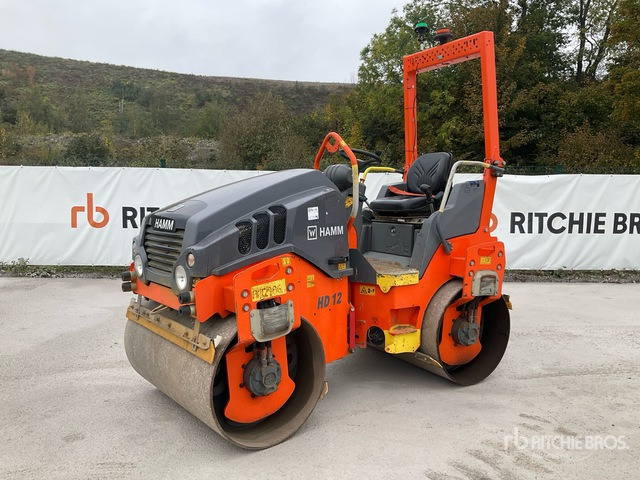 2020 Hamm HD12VV 2020 Hamm HD12VV Double Drum Roller Double Drum Roller - 压路机:图2 2020 Hamm HD12VV 2020 Hamm HD12VV Double Drum Roller Double Drum Roller - 压路机:图2
