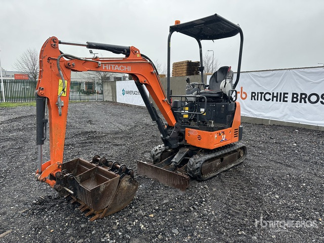 2020 Hitachi ZX19U-6 YR Mini Excavator: <6.6t - 小型挖掘机:图2 2020 Hitachi ZX19U-6 YR Mini Excavator: <6.6t - 小型挖掘机:图2