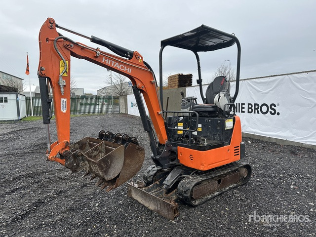2020 Hitachi ZX19U-6 YR Mini Excavator: <6.6t - 小型挖掘机:图2 2020 Hitachi ZX19U-6 YR Mini Excavator: <6.6t - 小型挖掘机:图2