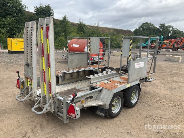 2020 Indespension PL3500 3 m T/A Equipment Trailer - 低装载拖车:图4 2020 Indespension PL3500 3 m T/A Equipment Trailer - 低装载拖车:图4