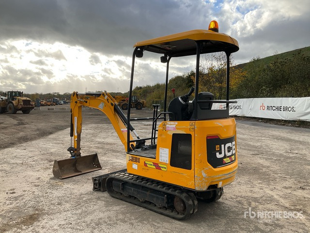 2020 JCB 16C-1 Mini Excavator:  <6.6t - 小型挖掘机:图3 2020 JCB 16C-1 Mini Excavator:  <6.6t - 小型挖掘机:图3