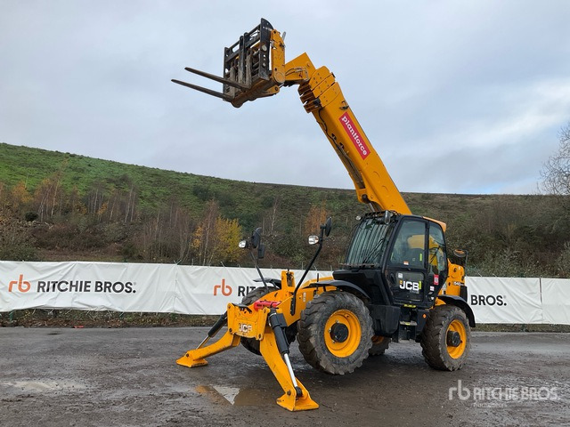 2020 JCB 540-170 Telehandler - 伸缩臂叉装车:图1 2020 JCB 540-170 Telehandler - 伸缩臂叉装车:图1