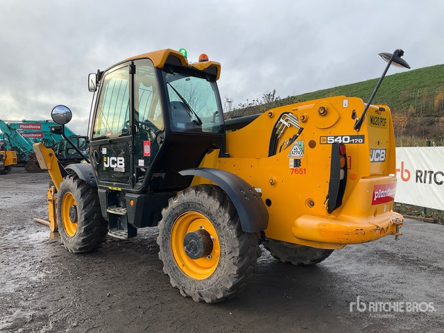 2020 JCB 540-170 Telehandler - 伸缩臂叉装车:图3 2020 JCB 540-170 Telehandler - 伸缩臂叉装车:图3