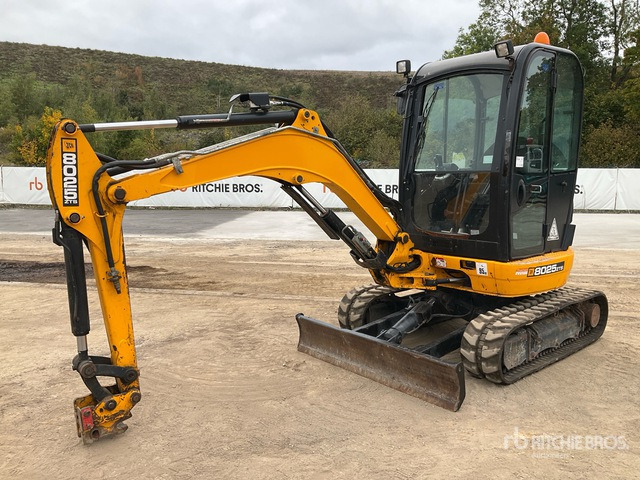 2020 JCB 8025 2020 JCB 8025 Mini Excavator Mini Excavator: <6.6t - 小型挖掘机:图1 2020 JCB 8025 2020 JCB 8025 Mini Excavator Mini Excavator: <6.6t - 小型挖掘机:图1