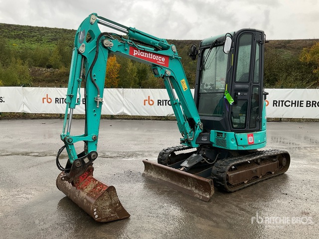 2020 Kobelco SK25SR-6E Mini Excavator: <6.6t - 小型挖掘机:图1 2020 Kobelco SK25SR-6E Mini Excavator: <6.6t - 小型挖掘机:图1
