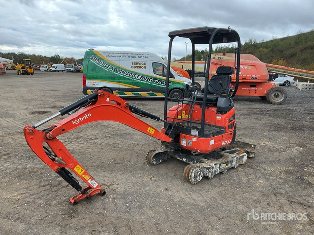 2020 Kubota U17-3a Kubota U17-3 Mini Excavator Mini Excavator:  <6.6t - 小型挖掘机:图1 2020 Kubota U17-3a Kubota U17-3 Mini Excavator Mini Excavator:  <6.6t - 小型挖掘机:图1