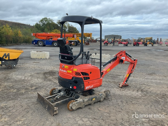 2020 Kubota U17-3a Kubota U17-3 Mini Excavator Mini Excavator:  <6.6t - 小型挖掘机:图4 2020 Kubota U17-3a Kubota U17-3 Mini Excavator Mini Excavator:  <6.6t - 小型挖掘机:图4