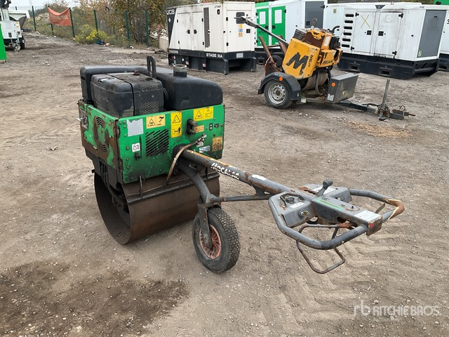 2020 Mecalac MBR71 HD 2020 Mecalac MBR71HD Walk Behind Roller Walk Behind Roller - 小型碾压机:图4 2020 Mecalac MBR71 HD 2020 Mecalac MBR71HD Walk Behind Roller Walk Behind Roller - 小型碾压机:图4