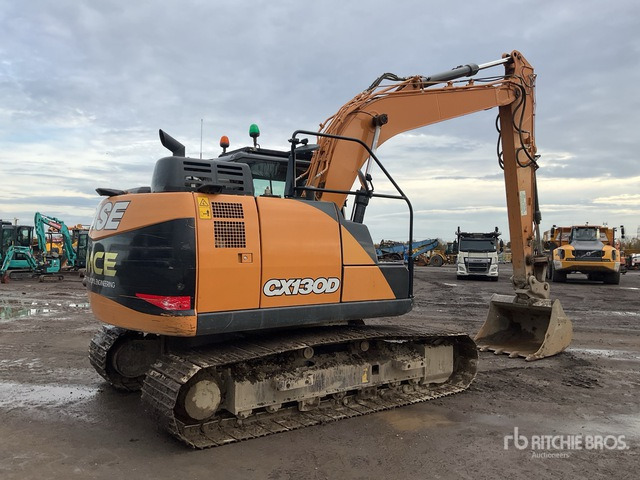 2021 Case CX130D Tracked Excavator - 履带式挖掘机:图4 2021 Case CX130D Tracked Excavator - 履带式挖掘机:图4