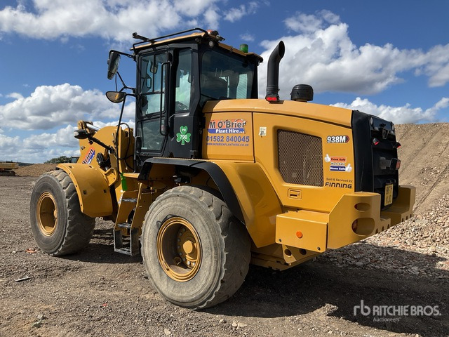 2021 Cat 938M Wheel Loader - 轮式装载机:图3 2021 Cat 938M Wheel Loader - 轮式装载机:图3