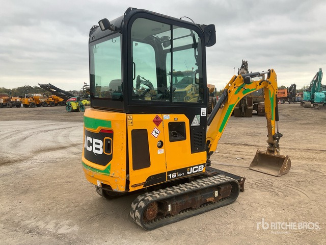 2021 JCB 16C-1 Mini Excavator: <6.6t - 小型挖掘机:图4 2021 JCB 16C-1 Mini Excavator: <6.6t - 小型挖掘机:图4