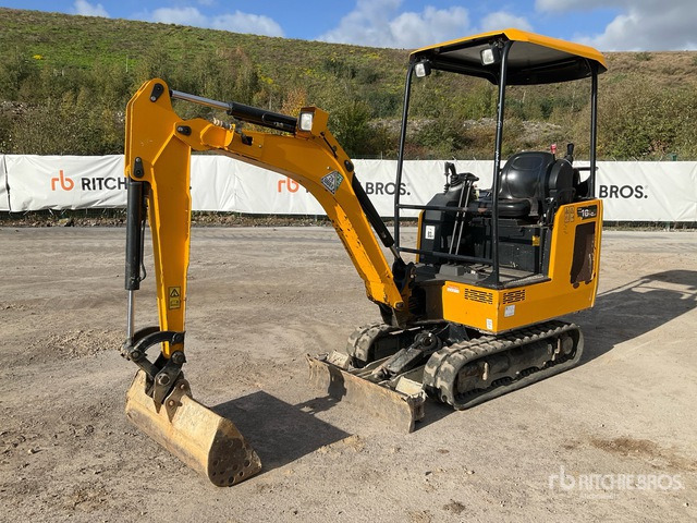 2021 JCB 16C-1 Mini Excavator:  <6.6t - 小型挖掘机:图1 2021 JCB 16C-1 Mini Excavator:  <6.6t - 小型挖掘机:图1