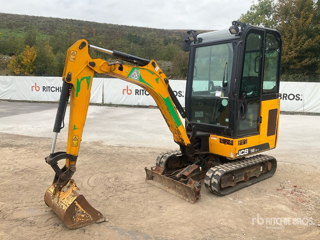 2021 JCB 16C-1 Mini Excavator: <6.6t - 小型挖掘机:图2 2021 JCB 16C-1 Mini Excavator: <6.6t - 小型挖掘机:图2