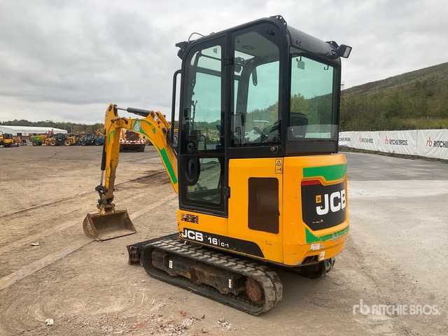 2021 JCB 16C-1 Mini Excavator: <6.6t - 小型挖掘机:图3 2021 JCB 16C-1 Mini Excavator: <6.6t - 小型挖掘机:图3