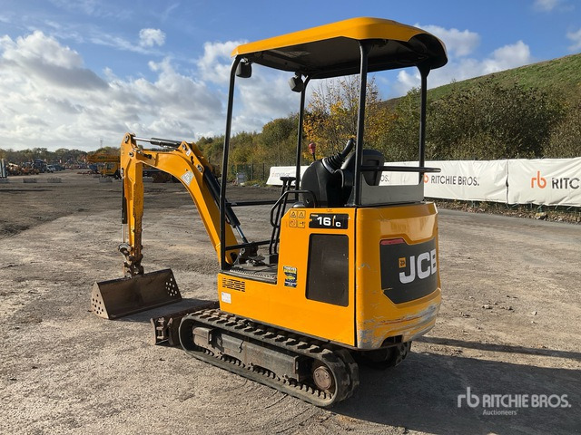 2021 JCB 16C-1 Mini Excavator:  <6.6t - 小型挖掘机:图4 2021 JCB 16C-1 Mini Excavator:  <6.6t - 小型挖掘机:图4
