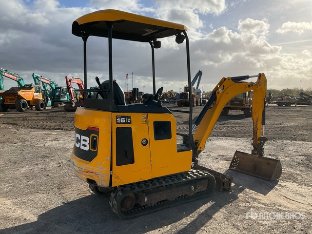 2021 JCB 16C-1 Mini Excavator:  <6.6t - 小型挖掘机:图3 2021 JCB 16C-1 Mini Excavator:  <6.6t - 小型挖掘机:图3