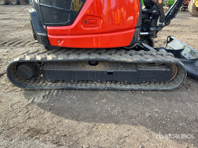 2021 Kubota U56-5 Mini Excavator: <6.6t - 小型挖掘机:图5 2021 Kubota U56-5 Mini Excavator: <6.6t - 小型挖掘机:图5