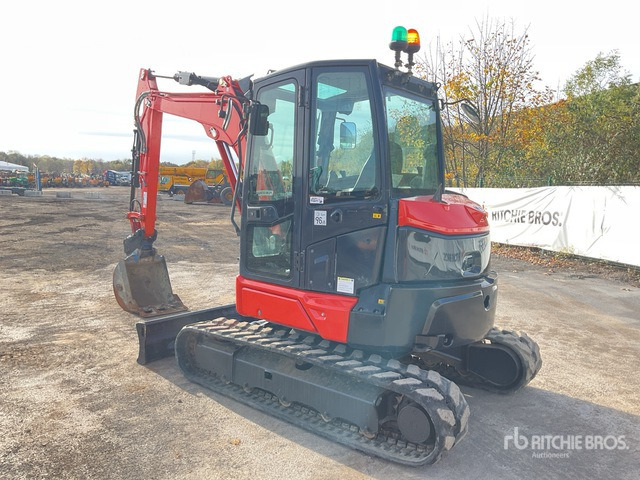 2021 Kubota U56-5 Mini Excavator: <6.6t - 小型挖掘机:图3 2021 Kubota U56-5 Mini Excavator: <6.6t - 小型挖掘机:图3