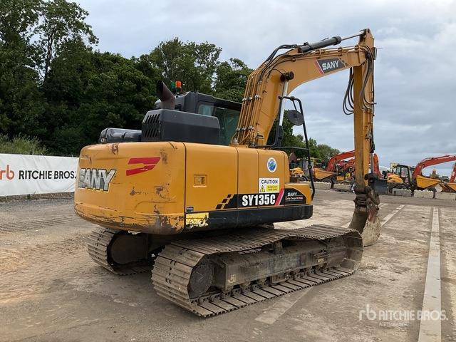 2021 Sany SY135C Tracked Excavator - 履带式挖掘机:图4 2021 Sany SY135C Tracked Excavator - 履带式挖掘机:图4