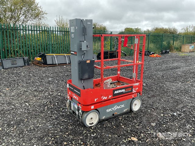 2021 Skyjack SJ16 2021 Skyjack SJ16 Vertical Mast Lift Vertical Mast Lift - 垂直桅杆升降机:图4 2021 Skyjack SJ16 2021 Skyjack SJ16 Vertical Mast Lift Vertical Mast Lift - 垂直桅杆升降机:图4