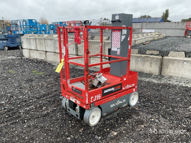 2021 Skyjack SJ16 2021 Skyjack SJ16 Vertical Mast Lift Vertical Mast Lift - 垂直桅杆升降机:图1 2021 Skyjack SJ16 2021 Skyjack SJ16 Vertical Mast Lift Vertical Mast Lift - 垂直桅杆升降机:图1