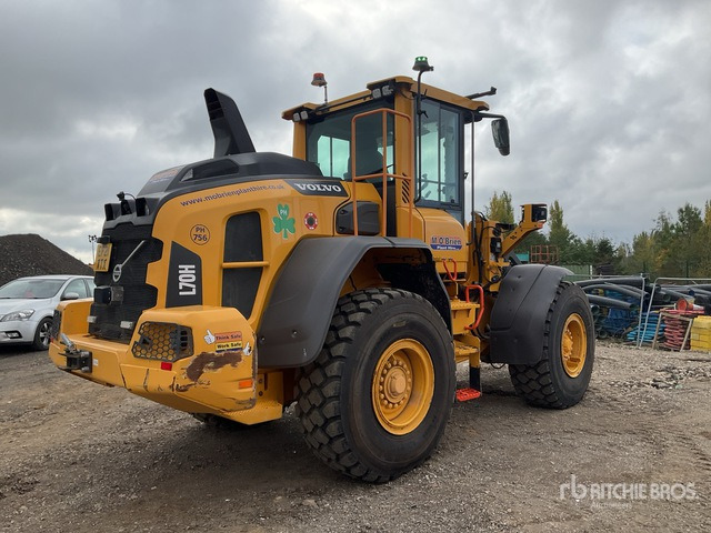 2021 Volvo L70H Wheel Loader - 轮式装载机:图3 2021 Volvo L70H Wheel Loader - 轮式装载机:图3