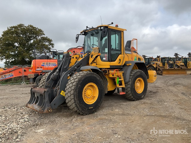 2021 Volvo L70H Wheel Loader - 轮式装载机:图2 2021 Volvo L70H Wheel Loader - 轮式装载机:图2