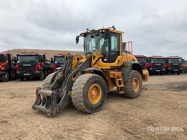 2021 Volvo L70H Wheel Loader - 轮式装载机:图1 2021 Volvo L70H Wheel Loader - 轮式装载机:图1