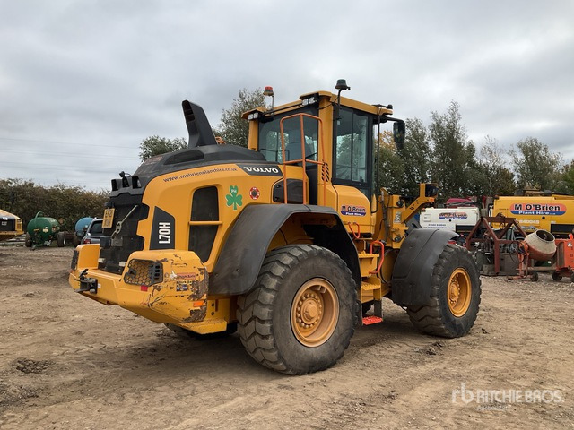 2021 Volvo L70H Wheel Loader - 轮式装载机:图3 2021 Volvo L70H Wheel Loader - 轮式装载机:图3