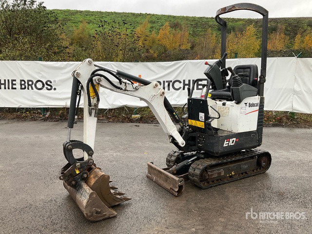2022 Bobcat E10Z Mini Excavator: <6.6t - 小型挖掘机:图1 2022 Bobcat E10Z Mini Excavator: <6.6t - 小型挖掘机:图1