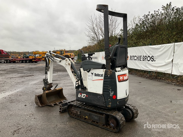 2022 Bobcat E10Z Mini Excavator: <6.6t - 小型挖掘机:图3 2022 Bobcat E10Z Mini Excavator: <6.6t - 小型挖掘机:图3
