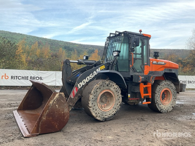 2022 Doosan DL250-7 Wheel Loader - 轮式装载机:图2 2022 Doosan DL250-7 Wheel Loader - 轮式装载机:图2
