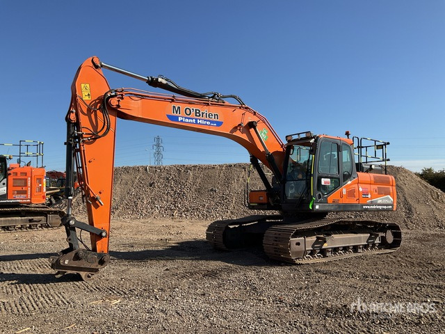 2022 Doosan DX225LC-7 Tracked Excavator - 履带式挖掘机:图3 2022 Doosan DX225LC-7 Tracked Excavator - 履带式挖掘机:图3