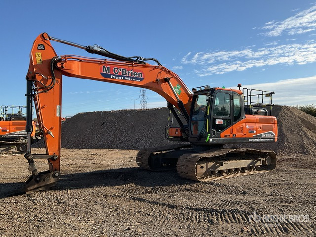 2022 Doosan DX225LC-7 Tracked Excavator - 履带式挖掘机:图3 2022 Doosan DX225LC-7 Tracked Excavator - 履带式挖掘机:图3