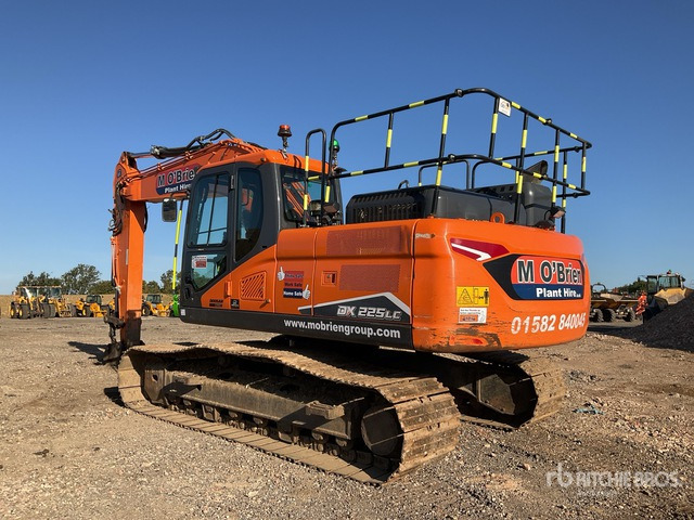 2022 Doosan DX225LC-7 Tracked Excavator - 履带式挖掘机:图5 2022 Doosan DX225LC-7 Tracked Excavator - 履带式挖掘机:图5